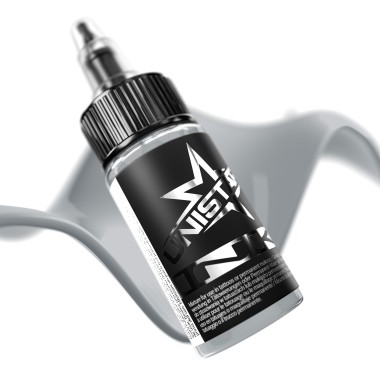 Basic Gray Medium - UNISTAR INK - 30 ml - Colore Tattoo REACH