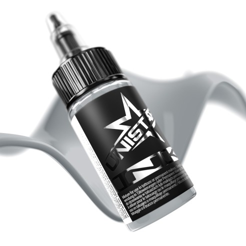 Basic Gray Medium - UNISTAR INK - 30 ml - Colore Tattoo REACH