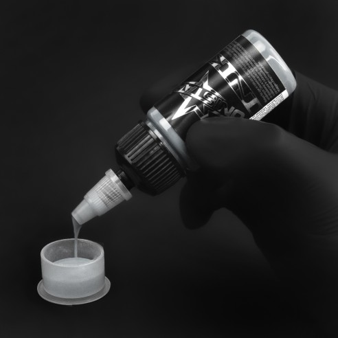 Basic Gray Medium - UNISTAR INK - 30 ml - Colore Tattoo REACH