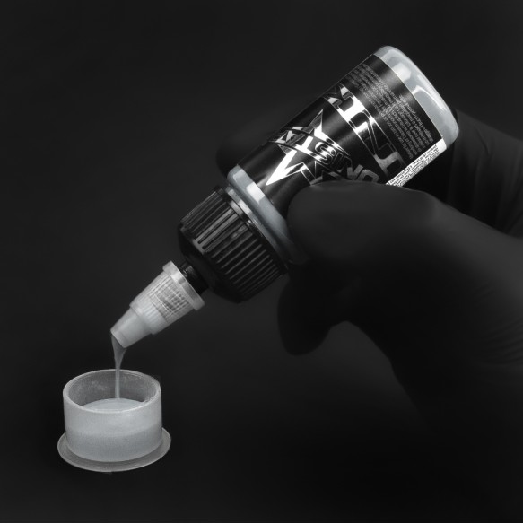 Basic Gray Medium - UNISTAR INK - 30 ml - Colore Tattoo REACH