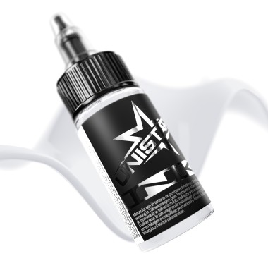Basic Gray Ultra Light - UNISTAR INK - 30 ml - Colore Tattoo REACH