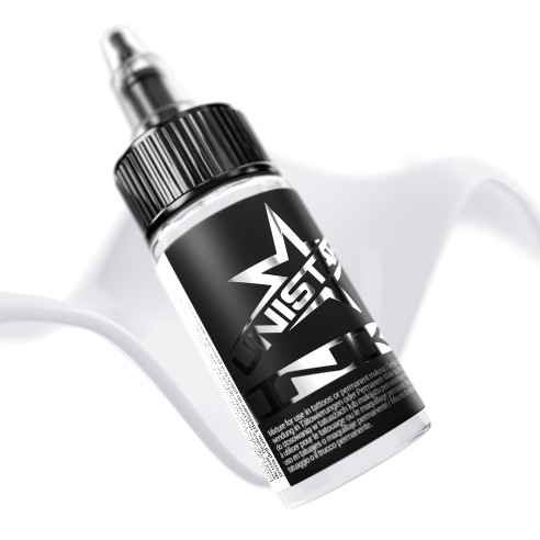 Basic Gray Ultra Light - UNISTAR INK - 30 ml - Colore Tattoo REACH