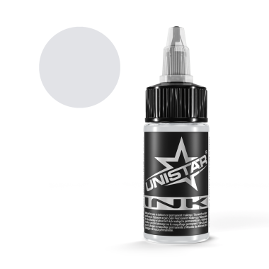 Basic Gray Ultra Light - UNISTAR INK - 30 ml - Colore Tattoo REACH 2