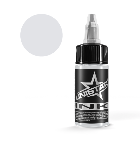 Basic Gray Ultra Light - UNISTAR INK - 30 ml - Colore Tattoo REACH