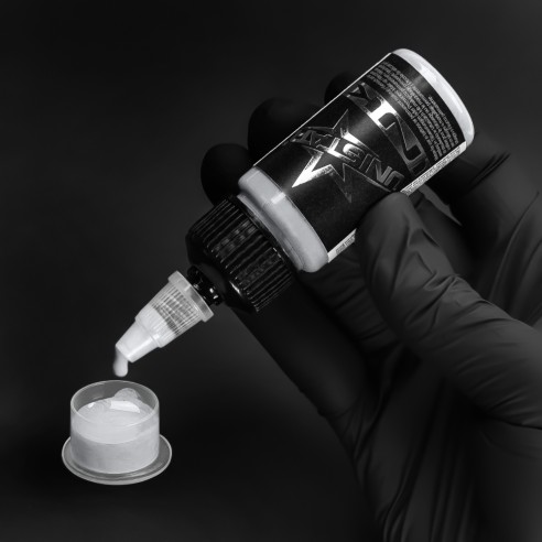 Basic Gray Ultra Light - UNISTAR INK - 30 ml - Colore Tattoo REACH