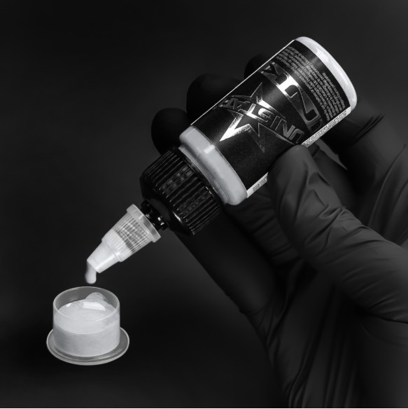 Basic Gray Ultra Light - UNISTAR INK - 30 ml - Colore Tattoo REACH