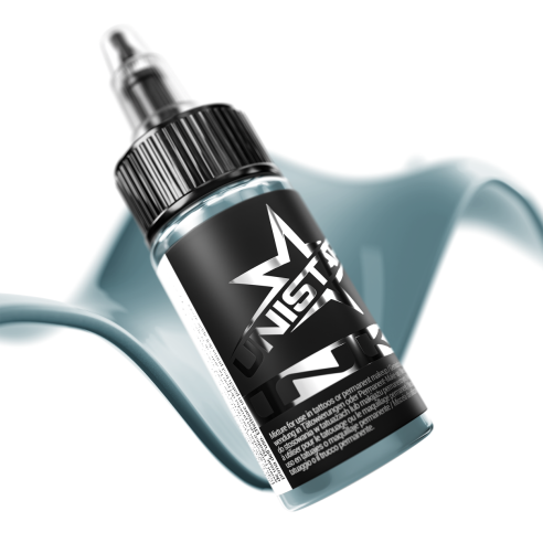 Battleship Blue - UNISTAR INK - 30 ml - Colore Tattoo REACH