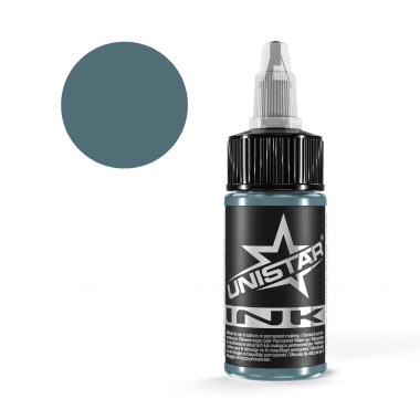 Battleship Blue - UNISTAR INK - 30 ml - Colore Tattoo REACH 2