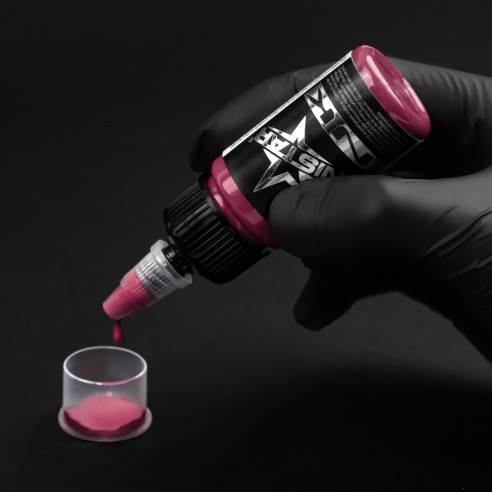 Beetroot Purple - UNISTAR INK - 30 ml - Colore Tattoo REACH