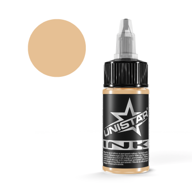 Beige - UNISTAR INK - 30 ml - Colore Tattoo REACH 2