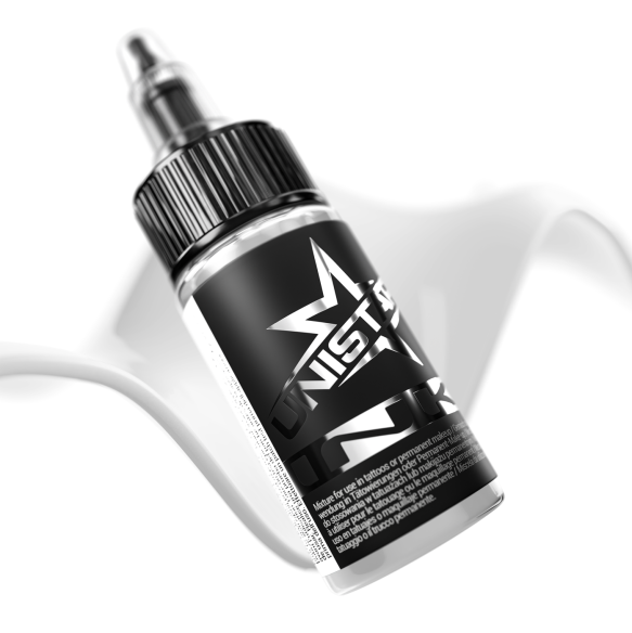 Blending White - UNISTAR INK - 30 ml - Colore Tattoo REACH