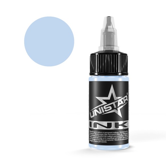 Blue Clouds - UNISTAR INK - 30 ml - Colore Tattoo REACH