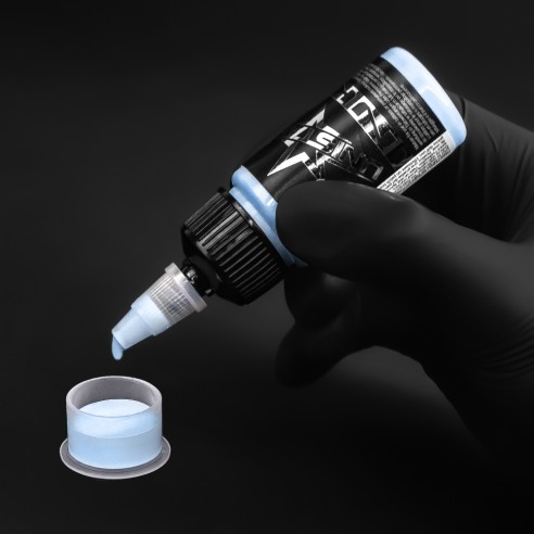 Blue Clouds - UNISTAR INK - 30 ml - Colore Tattoo REACH
