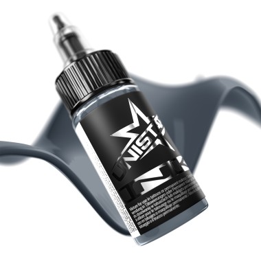 Blue Gray 1 - UNISTAR INK - 30 ml - Colore Tattoo REACH