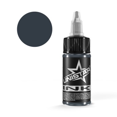 Blue Gray 2 - UNISTAR INK - 30 ml - Colore Tattoo REACH 2