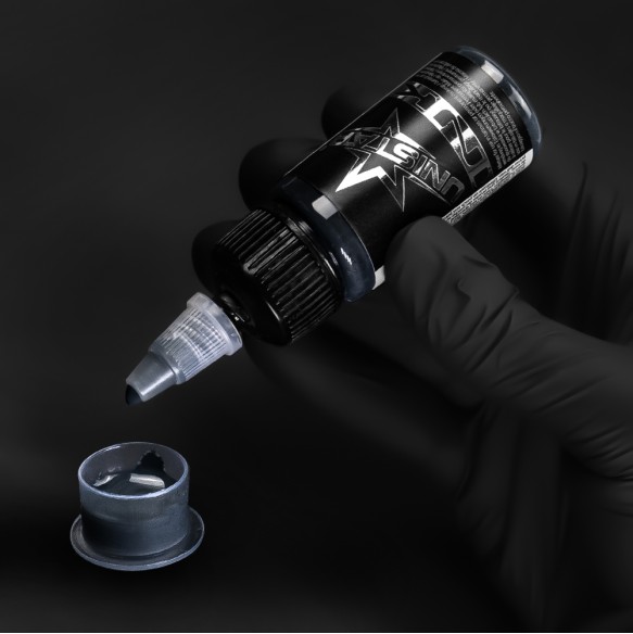 Blue Gray 2 - UNISTAR INK - 30 ml - Colore Tattoo REACH