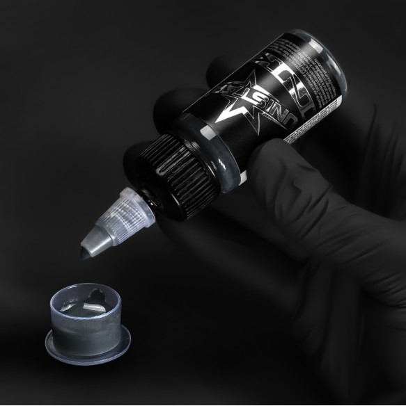 Blue Gray 3 - UNISTAR INK - 30 ml - Colore Tattoo REACH