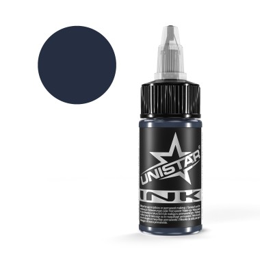 Blue Gray 4 - UNISTAR INK - 30 ml - Colore Tattoo REACH 2