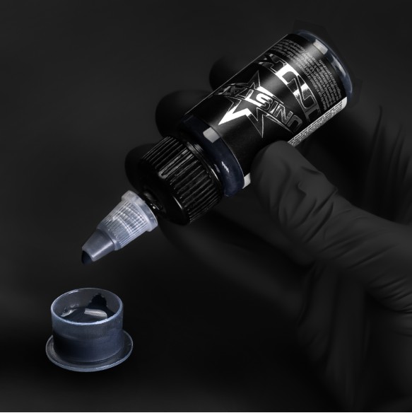 Blue Gray 4 - UNISTAR INK - 30 ml - Colore Tattoo REACH