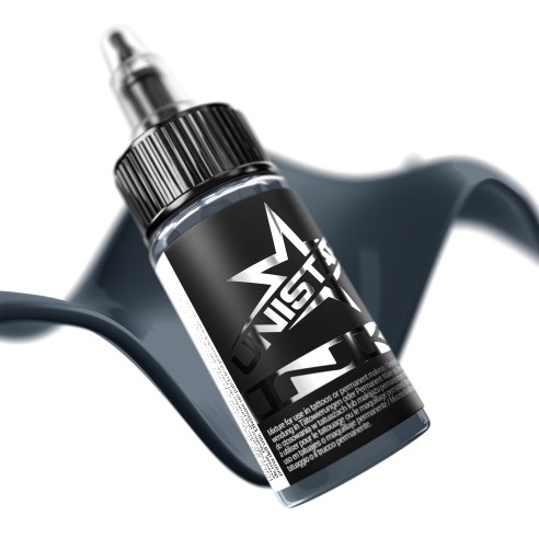 Blue Gray 5 - UNISTAR INK - 30 ml - Colore Tattoo REACH