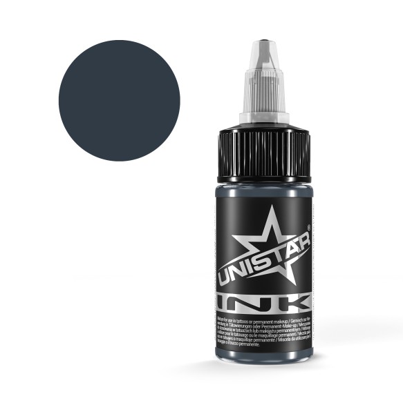 Blue Gray 5 - UNISTAR INK - 30 ml - Colore Tattoo REACH