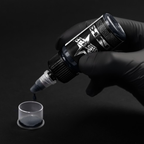 Blue Gray 5 - UNISTAR INK - 30 ml - Colore Tattoo REACH