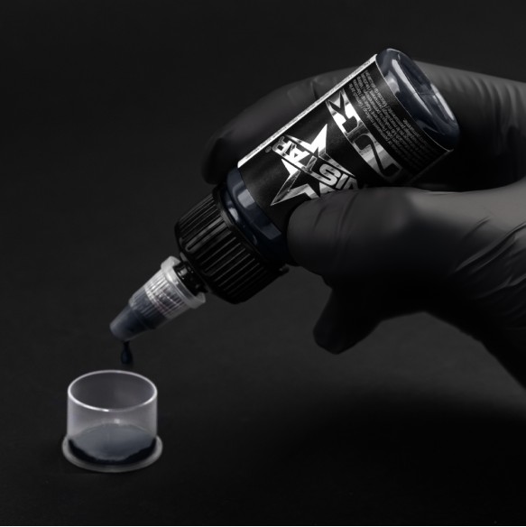 Blue Gray 5 - UNISTAR INK - 30 ml - Colore Tattoo REACH