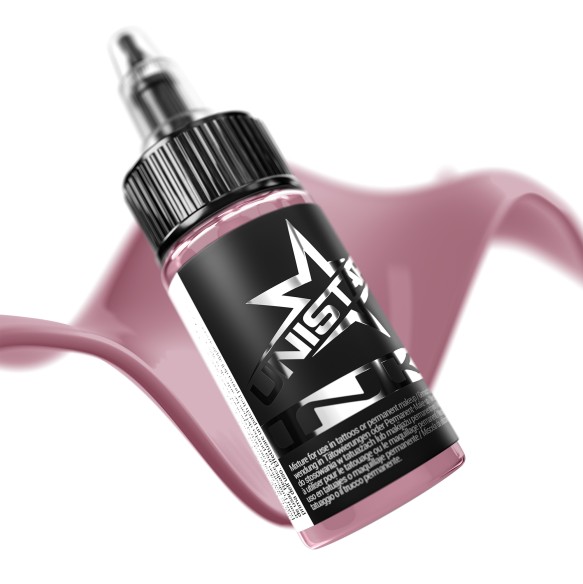Bubblegum Pink - UNISTAR INK - 30 ml - Colore Tattoo REACH