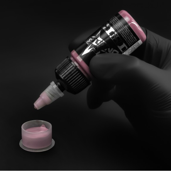 Bubblegum Pink - UNISTAR INK - 30 ml - Colore Tattoo REACH