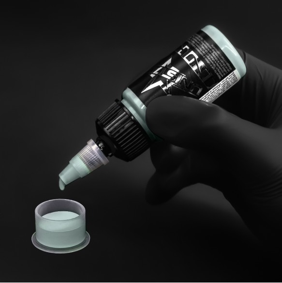 Celadon Green - UNISTAR INK - 30 ml - Colore Tattoo REACH