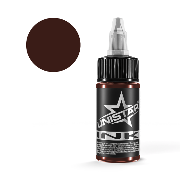 Chocolate - UNISTAR INK - 30 ml - Colore Tattoo REACH
