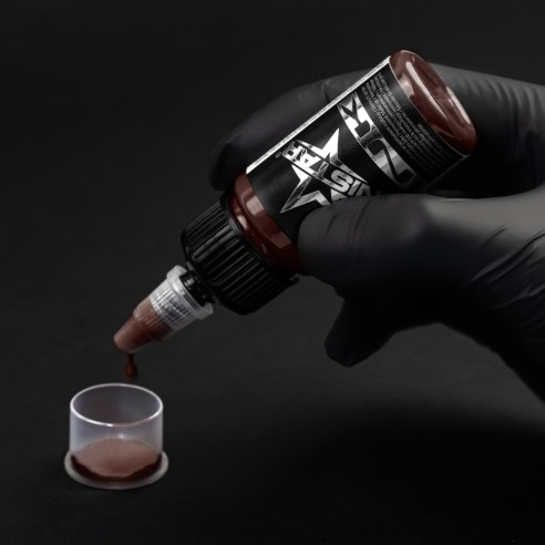 Chocolate - UNISTAR INK - 30 ml - Colore Tattoo REACH