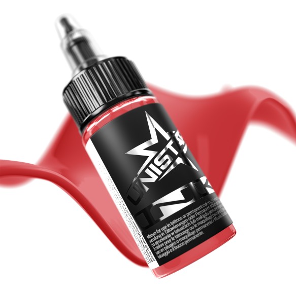 Coral 2 - UNISTAR INK - 30 ml - Colore Tattoo REACH