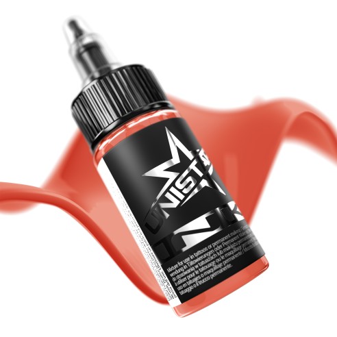 Coral Whisper - UNISTAR INK - 30 ml - Colore Tattoo REACH