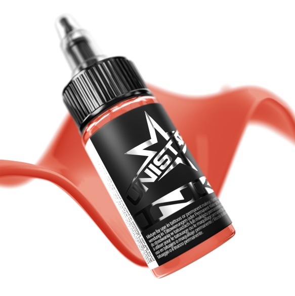 Coral Whisper - UNISTAR INK - 30 ml - Colore Tattoo REACH