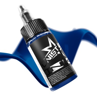 Cosmic Blue - UNISTAR INK - 30 ml - Colore Tattoo REACH