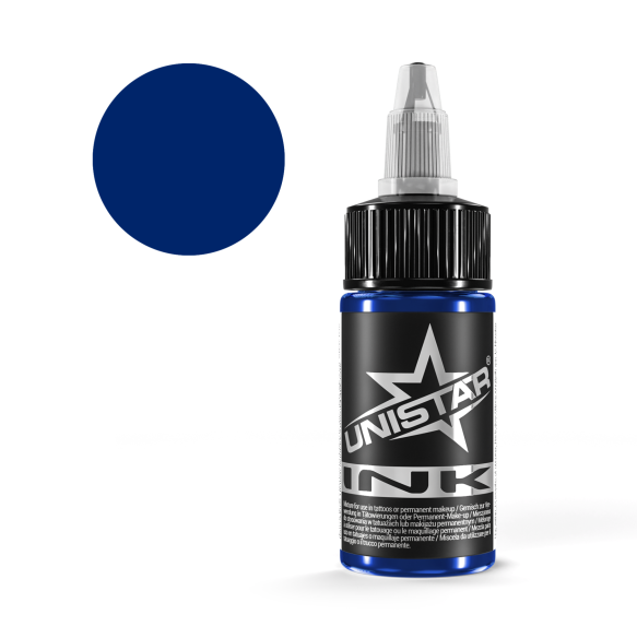 Cosmic Blue - UNISTAR INK - 30 ml - Colore Tattoo REACH