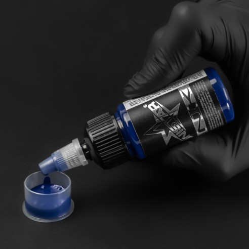 Cosmic Blue - UNISTAR INK - 30 ml - Colore Tattoo REACH