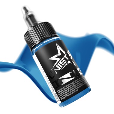 Dark Blue - UNISTAR INK - 30 ml - Colore Tattoo REACH