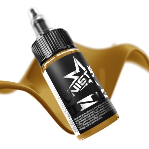 Dark Ochre - UNISTAR INK - 30 ml - Colore Tattoo REACH