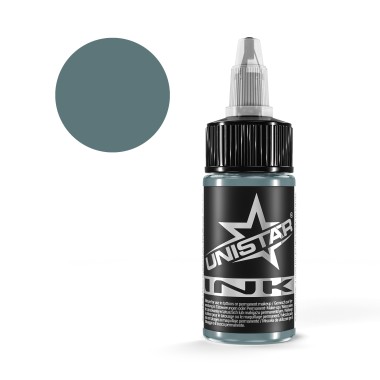 Deep Lagoon - UNISTAR INK - 30 ml - Colore Tattoo REACH 2