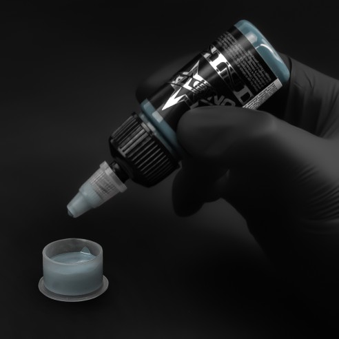 Deep Lagoon - UNISTAR INK - 30 ml - Colore Tattoo REACH