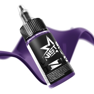 Eggplant Purple - UNISTAR INK - 30 ml - Colore Tattoo REACH