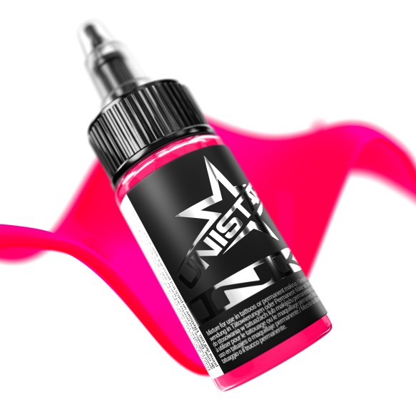 Flamingo Pink - UNISTAR INK - 30 ml - Colore Tattoo REACH