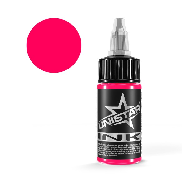 Flamingo Pink - UNISTAR INK - 30 ml - Colore Tattoo REACH