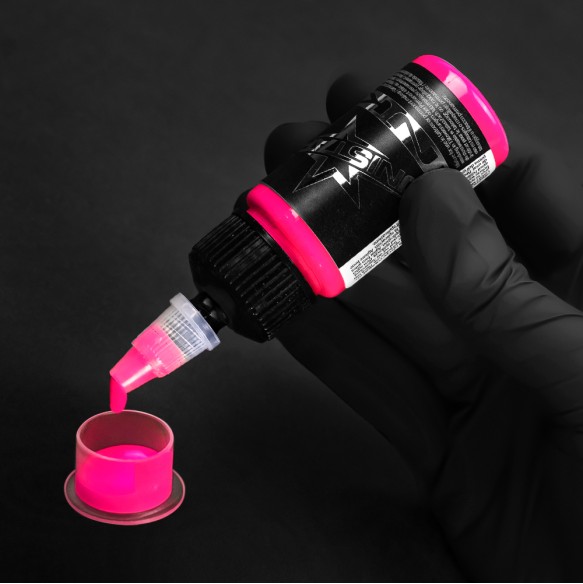 Flamingo Pink - UNISTAR INK - 30 ml - Colore Tattoo REACH