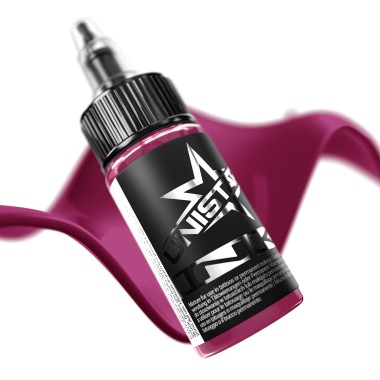 Foxglove Pink - UNISTAR INK - 30 ml - Colore Tattoo REACH