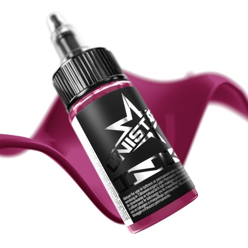 Foxglove Pink - UNISTAR INK - 30 ml - Colore Tattoo REACH