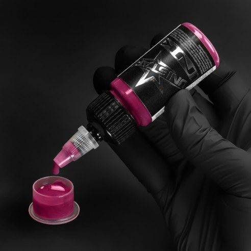 Foxglove Pink - UNISTAR INK - 30 ml - Colore Tattoo REACH
