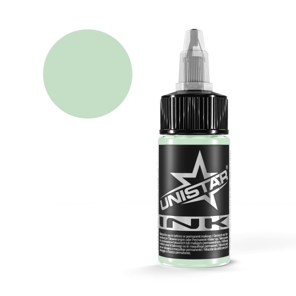 Fresh Peppermint - UNISTAR INK - 30 ml - Colore Tattoo REACH